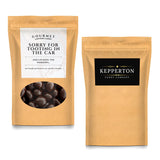 Delicious Tooting in Car Almonds Savory Roasted Nut Snack for Travel On-the-Go Convenience - Quality Nuts - Healthy & Tasty - Unique Car Snacking