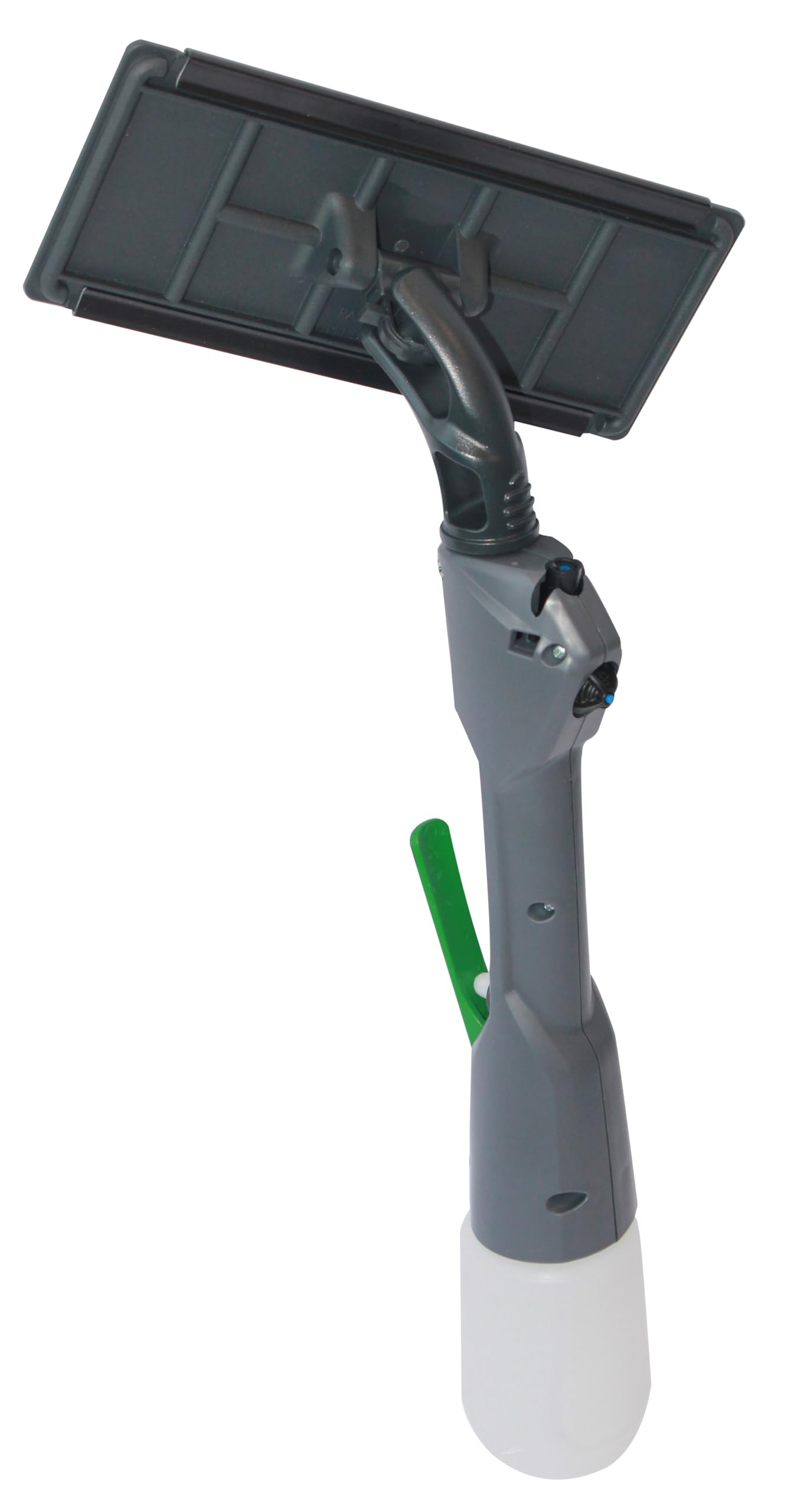 Cleano 1' Indoor Window and Surface Cleaning System - Convenient Tool for Quick Cleaning | Micro Spray Delivers Water and Solution | Refillable