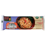 Organic Planet Whole Wheat Lo Mein, Asian Stir-Fry Noodles, 8 oz (1 pack)