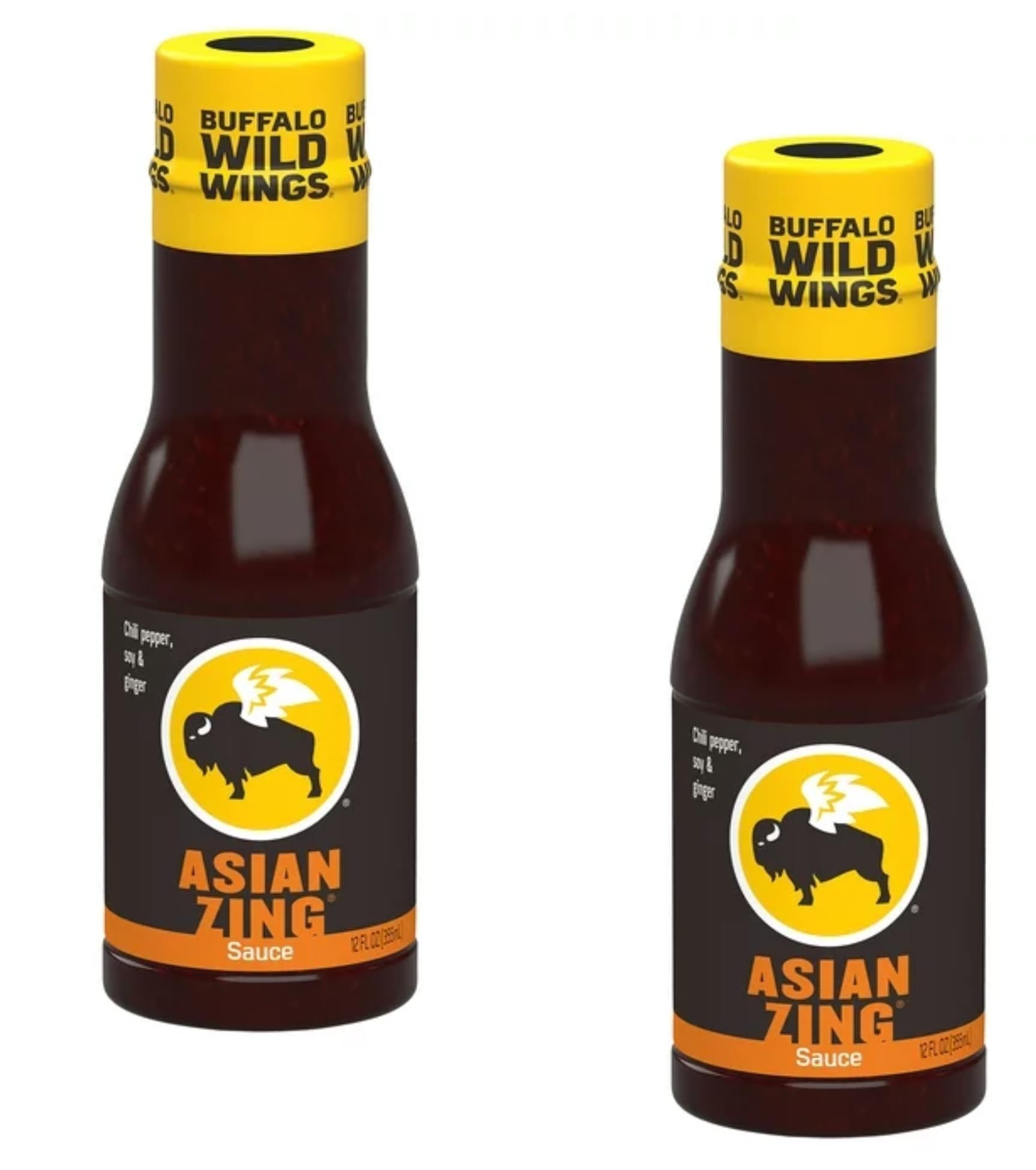 Buffalo Wild Wings Asian Zing Sauce - Pack of 2 - Perfect on Anything - Elevate Your Sauce Game - Delicious Classic Flavors that People Love