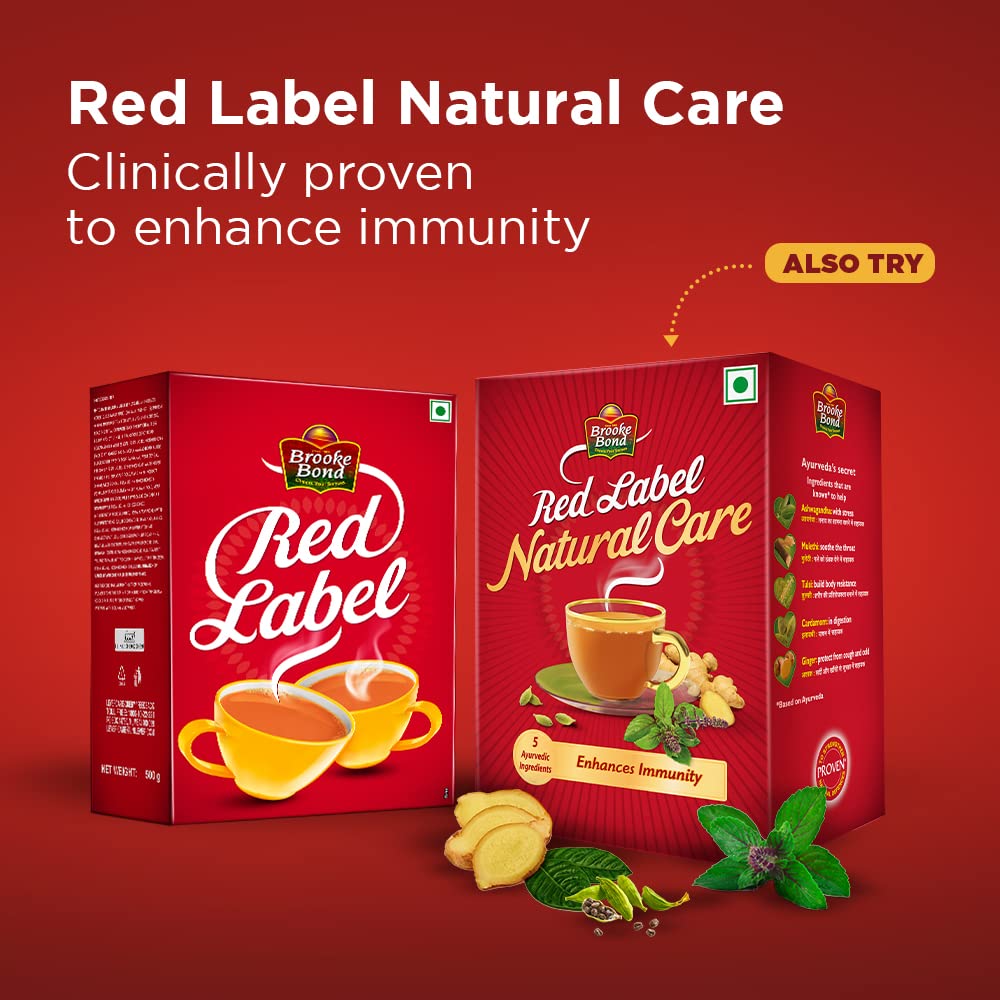 Red Label Brooke Bond, 1 Tea , 500G