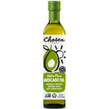 Chosen Foods Avocado Oil, 16.9 Fl Oz - All Purpose Cooking Oil made from 100% Pure Avocados - Non-GMO, Gluten-Free, Keto Friendly, Glyphosate Free - 500mL (Pack Of 1)