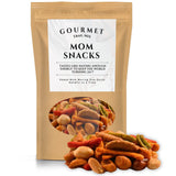 Kepperton Mom Snacks Treat Mix - Gourmet Trail Mix Blend Food Gift Funny White Elephant Gag Gifts for Mothers Day Friends Womens Secret Santa