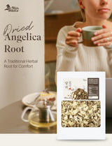 NICE WITCH'S Dang Gui Angelica Root 2 oz - Angelica gigas Sliced Root, Dried Herbal Tea Ingredient ?? ?? (2oz/57g)