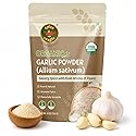 Spice Magic Organic Garlic Powder (Allium sativum),8 oz (226 g) | Finely Ground & Aromatic | Lab Tested,No ETO & Additive-Free | Premium Garlic