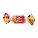 Sperlari Candies Gran Duetto Orange, Peach & Raspberry Italian Fruit Nectar Jelly Candy - Gluten Free, No Artificial Coloring, Individually Wrapped