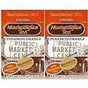 MARKETSPICE DECAFFEINATED CINNAMON-ORANGE TEA- TWO PACK