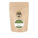 Blue Suede Shoes Green Tea - 4oz | Loose Leaf Tea Pouches | Smooth Sweet Flavor with Mild Noisette Notes | Chinese Hunan Green Tea | Delicious Hot or