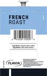 ALTERRA Coffee French Roast Single Serve Freshpacks for MARS DRINKS FLAVIA Brewer, 20 Packets