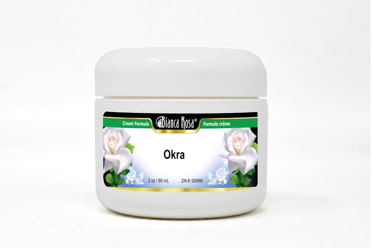 Bianca Rosa Okra Cream (2 oz, ZIN: 520990) - 2 Pack
