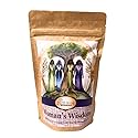 Birth Song Botanicals Woman’s Wisdom Hormonal Balance Tea for Women | Organic Menopause & PMS Tea | Hormone Balance Herbal Blend with Tulsi, Red