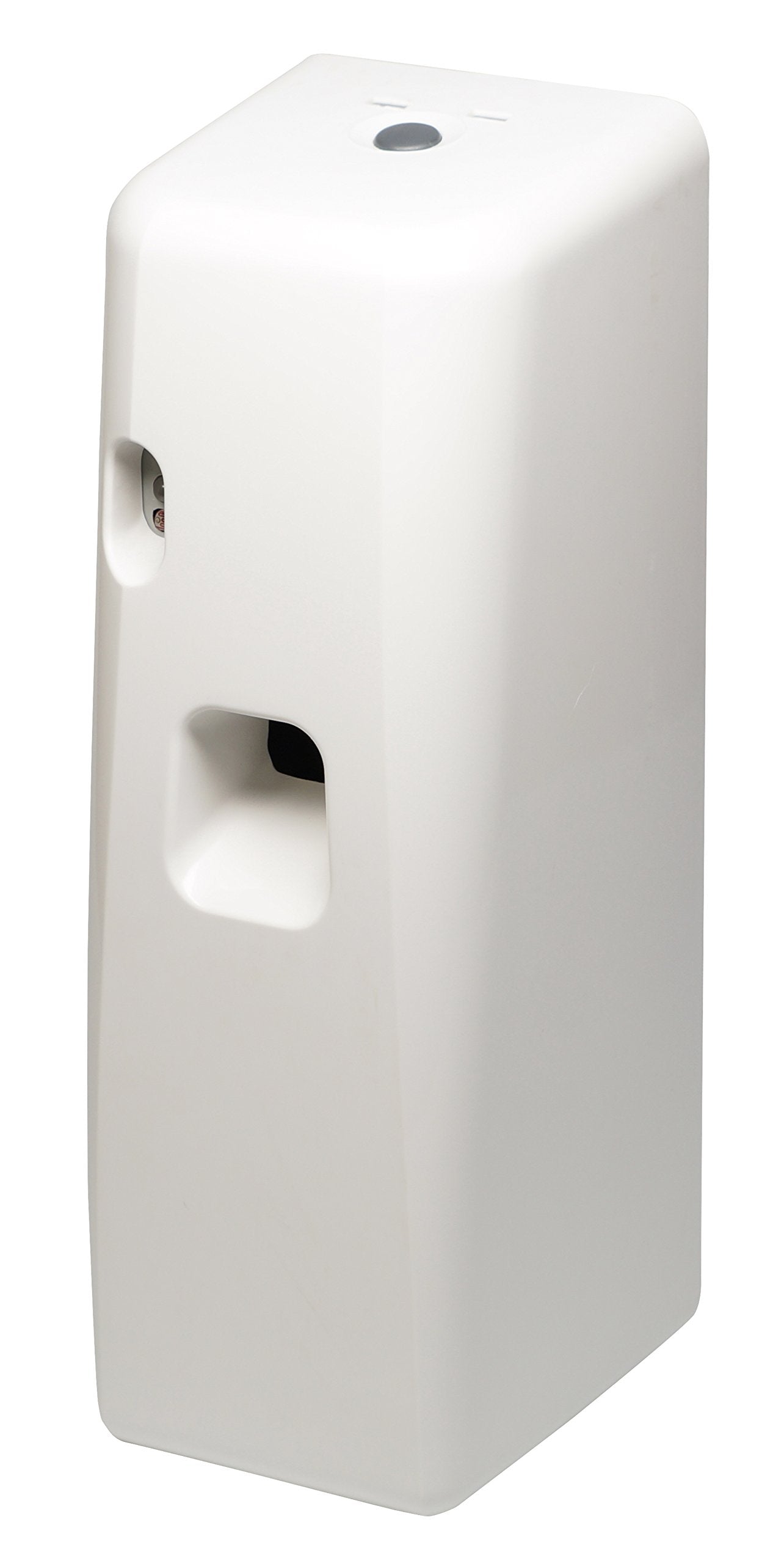 Big D 757 Light-Activated Aerosol Dispenser, White, Covers Space of 6000 cu ft - Automatic air freshener ideal for restrooms, offices, schools