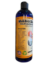 Green Piece® All-Purpose Cleaner (Made in USA) - Orange Miracle Cleaner 16 oz Removes tough stains and adhesives residue with ease 100% D Limonene