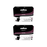 Lavazza Expert Intenso Coffee Capsules, Dark Roast, Arabica and Robusta Blend, Compatible with Lavazza Classy Plus Machine (72 Capsules)