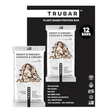 TRUBAR Vegan Protein Bar, Sweet & Dreamy Cookies and Creamy, Gluten Free, Plant Based Protein, Dairy Free, Non GMO, Soy Free, No Sugar Alcohols, 12G