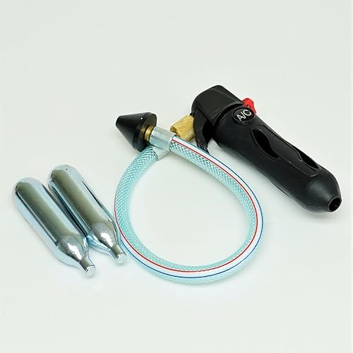 Replacement for Supco DLG-1 Condensate Drain Line Driver Cleaner with 2 Smooth CO2 Cartridges Replaces Parts