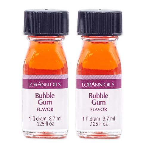 LorAnn Oils Super Strength Flavoring - Used For Candy Making, Flavoring , Baking, Hard Candy, & Flavor Oils - Bold, Natural Flavors 4X Stronger Than