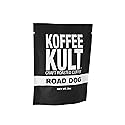 Koffee Kult Road Dog Whole Bean Coffee - Premium Arabica Coffee Beans for Caffeine Enjoyers Seeking Bold, Rich Flavor and Aroma in Every Cup - Perfect