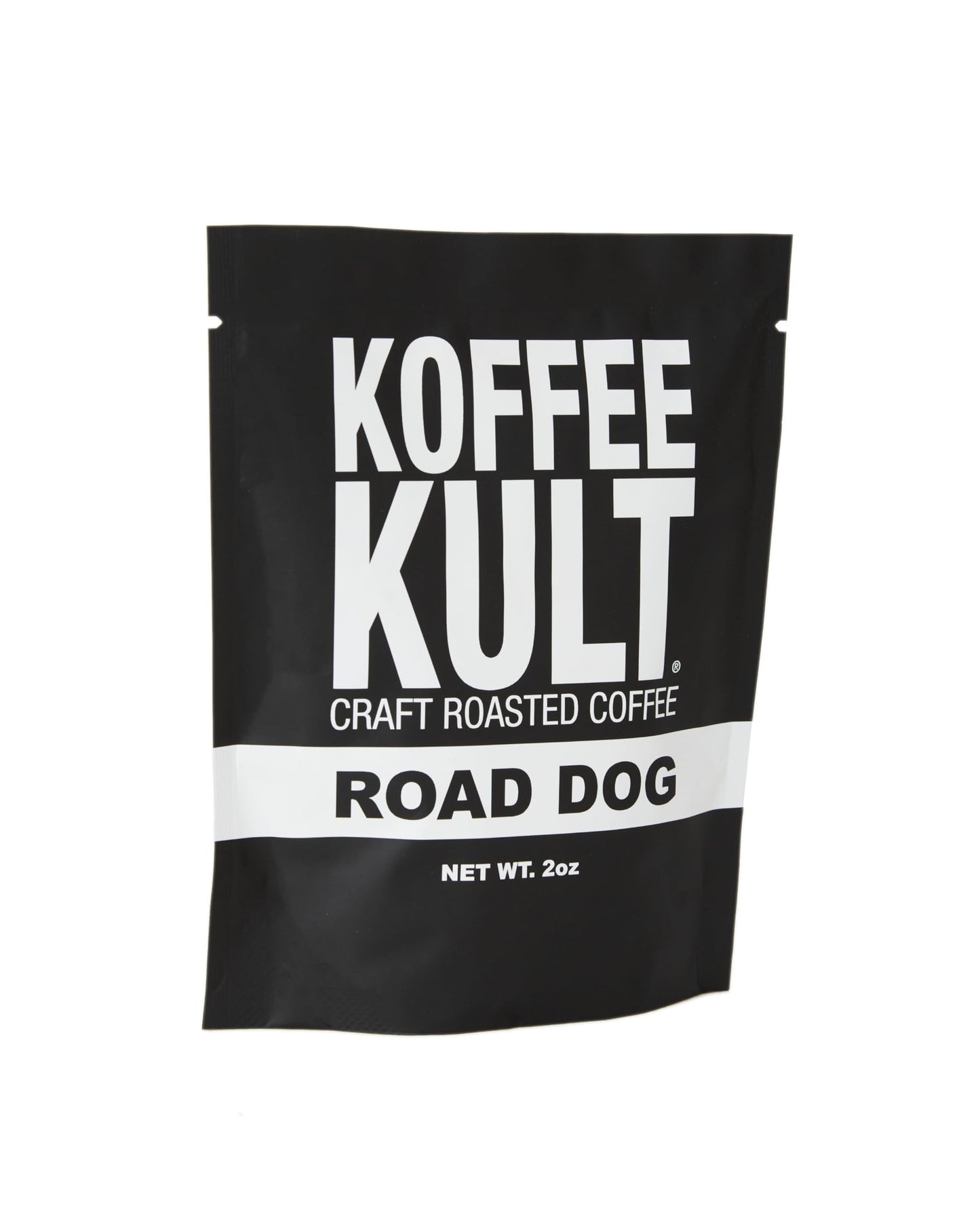 Koffee Kult Road Dog Whole Bean Coffee - Premium Arabica Coffee Beans for Caffeine Enjoyers Seeking Bold, Rich Flavor and Aroma in Every Cup - Perfect