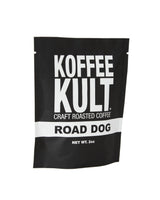 Koffee Kult Road Dog Whole Bean Coffee - Premium Arabica Coffee Beans for Caffeine Enjoyers Seeking Bold, Rich Flavor and Aroma in Every Cup - Perfect