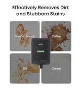 eufy Official Hard Floor Cleaner Accessories for Omni S2, Gentle Ingredients, Low-scent, Suitable for Various Surfaces, 1 Bottle