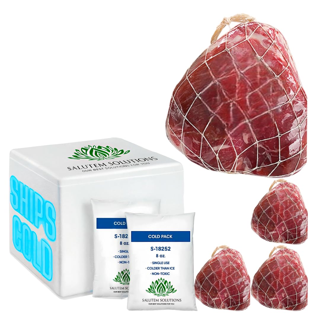 Salutem Vita - Prosciutto, 1.25 lbs. (actual weight may vary within 5%) - Pack of 4
