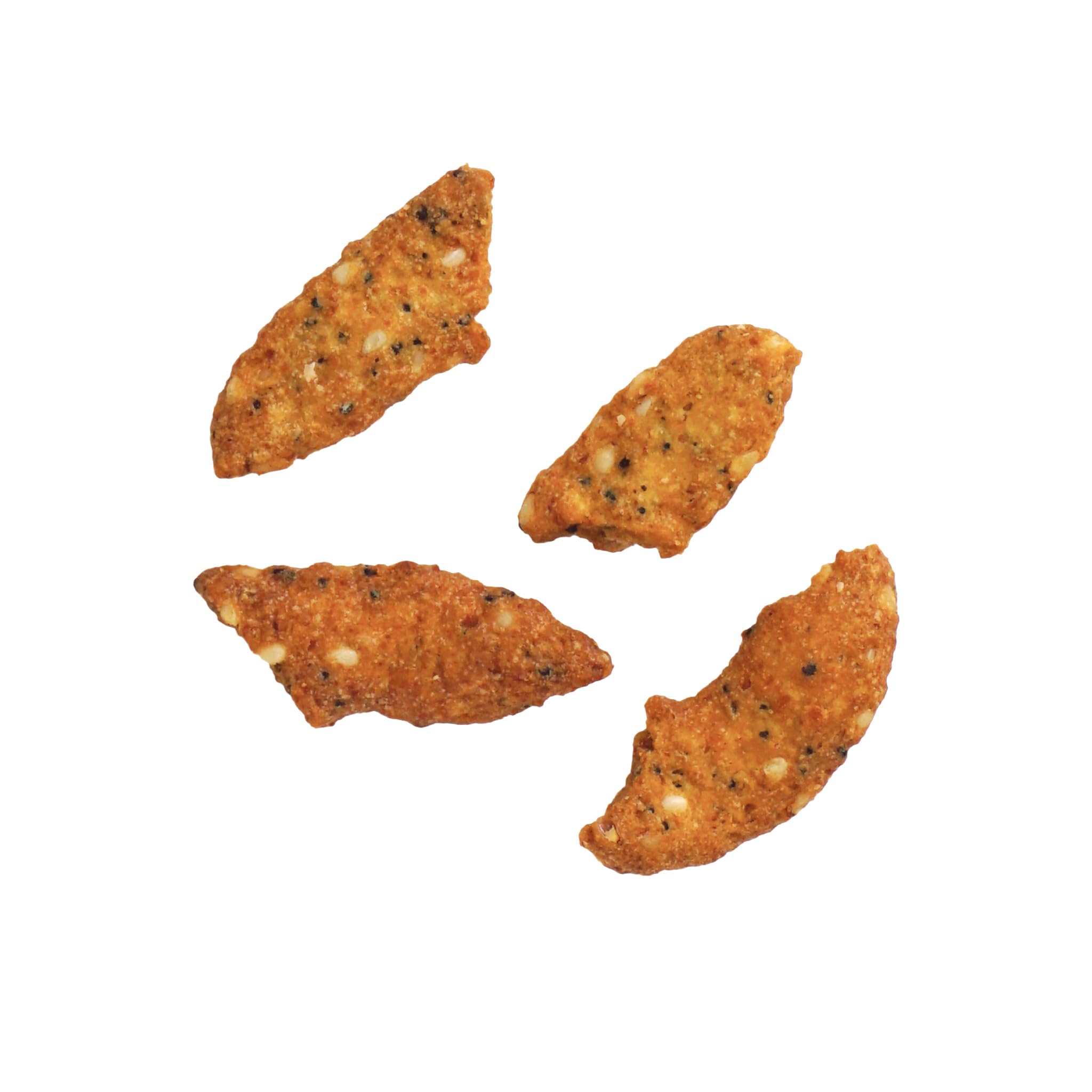 Everything Sesame Sticks, 1 Pound Bulk Bag, Hampton Distribution