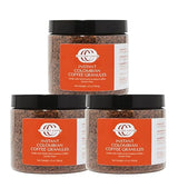 Civilized Coffee Instant Colombian Coffee Granules - Classic Roast, Non-GMO, 4.5 oz Jars (Pack of 3) (150 Servings)