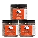 Civilized Coffee Instant Colombian Coffee Granules - Classic Roast, Non-GMO, 4.5 oz Jars (Pack of 3) (150 Servings)