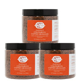Civilized Coffee Instant Colombian Coffee Granules - Classic Roast, Non-GMO, 4.5 oz Jars (Pack of 3) (150 Servings)