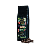 Mt. Zulu Pink Bourbon Beans - Fermented with Strawberry, Cherry & Blackberry | Specialty Colombian Coffee | Fruity Cup | 8.8 oz bag