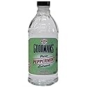 Goodman's Pure Peppermint Extract - Gluten-Free, Non-GMO, Kosher, Low Carb & Low Calorie - Ideal for Hot Chocolate, Coffee, Icing, Candy, and More