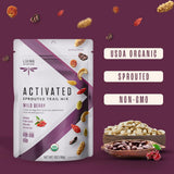 Living Intentions Organic Wild Berry Trail Mix - NonGMO - Gluten Free - Vegan - Paleo - 7 Oz