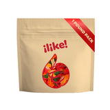 Gummy Worms | 1 Pound Bag | Gummy Candy in Assorted Fruit Flavors | Fun Chewy Candy for Snacking, Buffets, Dessert Toppings, and Party Favors |