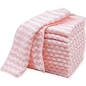 NEOWEMING 12PACK Soft Dish Cloths, Microfiber Cleaning Cloths: All-Purpose Washing/Lint Free/Absorbent/Quick Dry Reusable Washable Towels