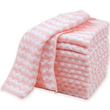 NEOWEMING 12PACK Soft Dish Cloths, Microfiber Cleaning Cloths: All-Purpose Washing/Lint Free/Absorbent/Quick Dry Reusable Washable Towels