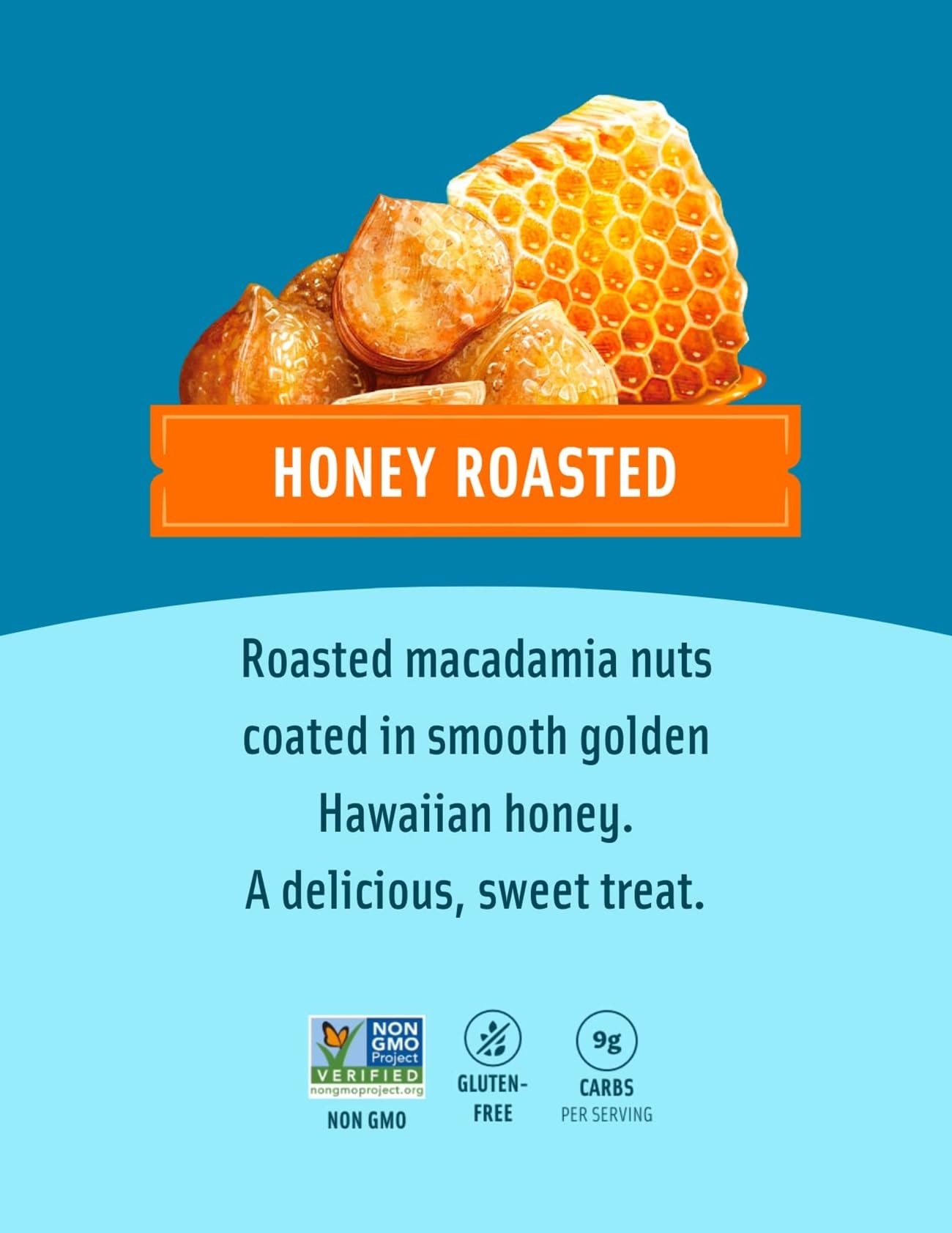 Mauna Loa Classic Variety Pack, 3 Pack of 4 oz Cups with Lid - Sea Salt, Honey Roasted & Garlic Onion Flavors, Gluten Free Hawaiian Snack