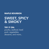 Spiceology Derek Wolf Maple Bourbon Seasoning, 22 oz