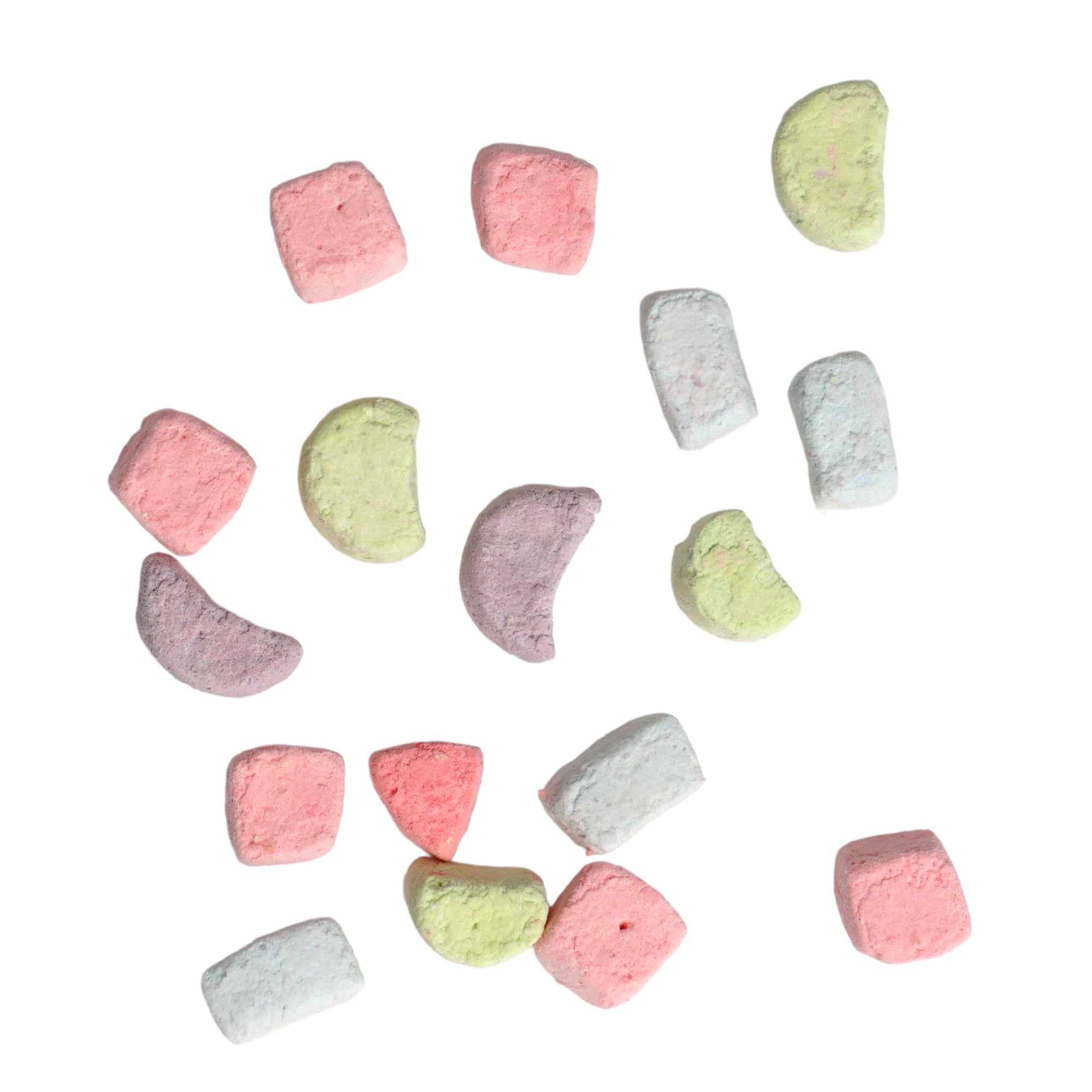Dehydrated Cereal Marshmallows, 1 Pound Bulk Bag Mini Dehydrated Marshmallows, The Hampton Popcorn & Candy Company