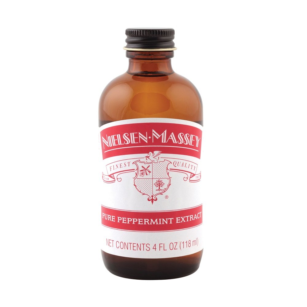 Nielsen Massey Pure Peppermint Extract, 4 FZ