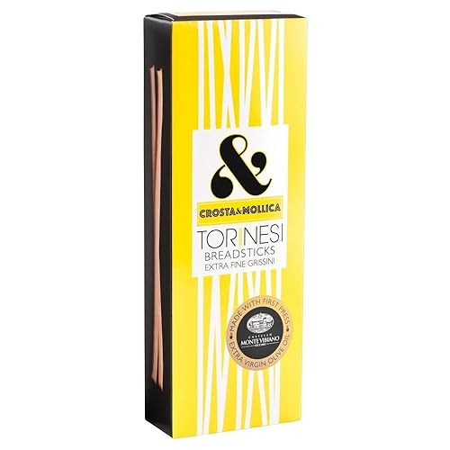 Crosta & Mollica Torinesi Grissini (120g) - Pack of 2