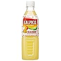 CALPICO Mango, Non-Carbonated Drink, Japanese Beverage Contains Mango Juice Concentrate, Sweet and Tangy Asian Drink, 16.9 FL oz. (Pack of 24)