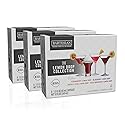 Bartesian 24-Pack Lemon Drop Variety Pack Capsules for Cocktail Machine - Home Bar Mixology Cocktails Mix Pod Capsule Set To Use With the Bartesian