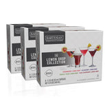 Bartesian 24-Pack Lemon Drop Variety Pack Capsules for Cocktail Machine - Home Bar Mixology Cocktails Mix Pod Capsule Set To Use With the Bartesian