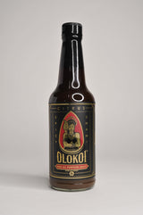 Mild Olokoi Sauce - (10oz, 1 bottle) - A Unique and Vibrant Sauce That is Healthy and Perfect for Salad Dressings, Fish, Chicken, Beef, Pork, Tofu