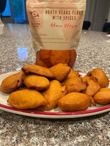 Layo Creations Honey Beans Flour with Spices (Akara Oloyin)/Beans/Honey Beans/Oloyin/Akara/Olele/Akara/Bean cake