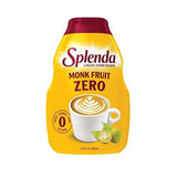 SPLENDA Monk Fruit Liquid Zero Calorie Sweetener Drops, 3.38 Fl Oz Bottle (Pack of 1)