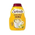 SPLENDA Monk Fruit Liquid Zero Calorie Sweetener Drops, 3.38 Fl Oz Bottle (Pack of 1)