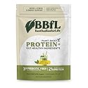 BBfL Plant-Based Protein Shake - 21g Vegan Protein, Matcha + Apple Cider Vinegar, Prebiotics, Digestive Enzymes, Adaptogens for Stress & Mood Support