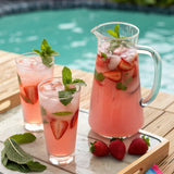 Swoon Pink Lemonade - Low Carb, Paleo-Friendly, Gluten-Free Keto Drink - Sugar Free Strawberry Lemonade Made with 100% Lemon Juice Concentrate